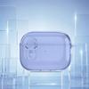 Simple transparent lock for AirPods pro1 generation protective cover 1 generation pro1 generation apple bluetooth headset case