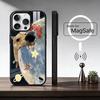 Cute Pet Cat memes Phone Case For iPhone17,16,15,14,13,12,11 Plus,Pro Max, New Magnetic Wireless Charging