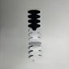 PU Beach Rackets Head Sticker Reduce Impact and Friction Scratch Prevention Rackets Frame Protection Tape Black Transparent