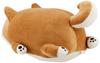Livheart Cojín Cilíndrico de Poliéster Animal Malvavisco Kotaro el Peluche Shiba Inu (Longitud total aproximada. 27cm) 48656-44