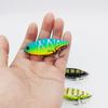 Lip Weight Vibration 60mm 12g Out Metal Bass Fishing of 5 [PB Lure] (Set Colors)