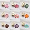 Flowers Scrapbooking Sealing Wax Round Sealing Wax Supplies Wax Seal Stamp  Gift Packaging Cards