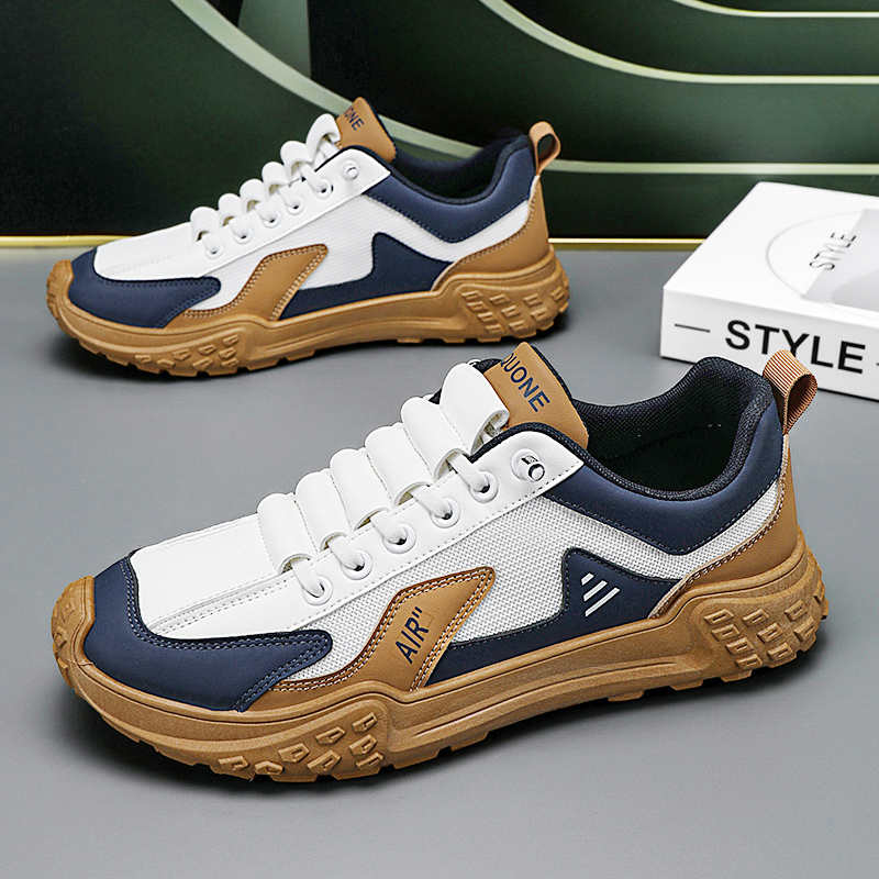 Fashion High Sole Without Heel Men's Summer Hiking Shoes Boots Men's Tourism Shoes Shoes 49 Men's Sneakers Sport Excercise Outing