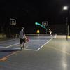 Lichtgevende Pickleball 74 mm Duurzaam Nachtlampje Groene Bal 40 Gaten Buitenwedstrijd Pickleball Ballen Gloeiend in het Donker
