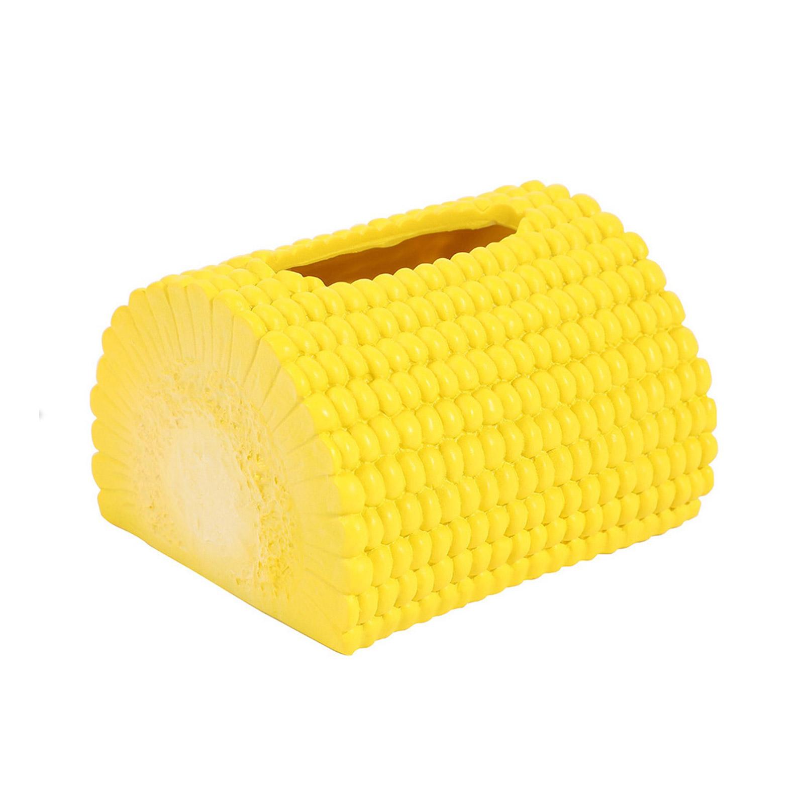 

Sustainable Corn Based Tissue Dispenser Suitable Accessory for Fashionable Consumers Great for Travel Storage Solution