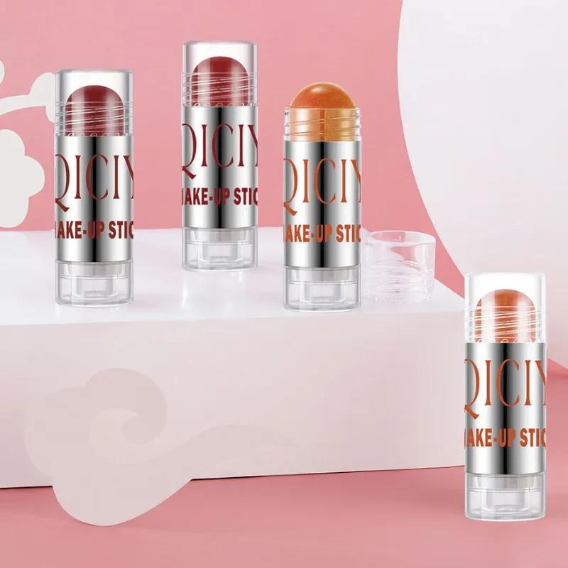 QICIY Blush Stick, Natural Nude Makeup, Contouring & Brightening Complexion