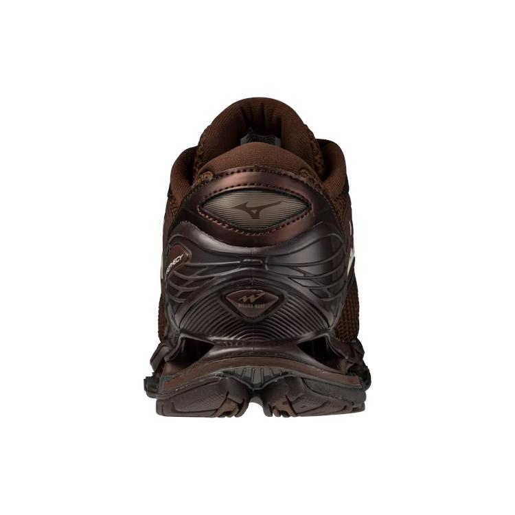 Wave Prophecy Mizuno Ls 'Brown White' D1GA251105