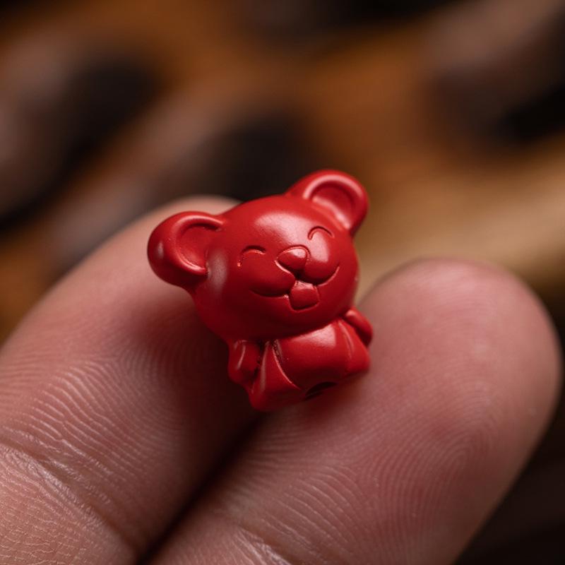 Roter Zinnober Tierkreis Cartoon DIY Zubehör