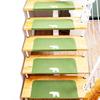 Luminous Anti-Slip Self-Adhesive Stair Tread Carpets for Solid Wood Floors