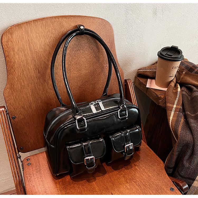 Autumn and winter new armpit bags women's versatile shoulder bags fashion versatile handbags