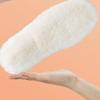 1 Pair Thick Winter Shoe Insoles Fleece Lined Anti-slip Shoe Insert Warm Cold Weather Shoe Liner Sweat-wicking Breathable Foot Cushion