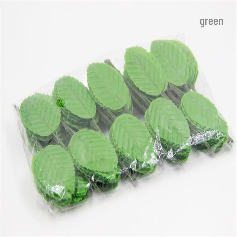 Artificial Leaves for DIY Crafting: Wreaths, Gift Boxes, Shoes, Hats, and Decorations
