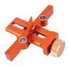 Cabinet Door Mounting Jig Dual   Hole   Positioning   Cabinet Door Installation Tool for Woodworking