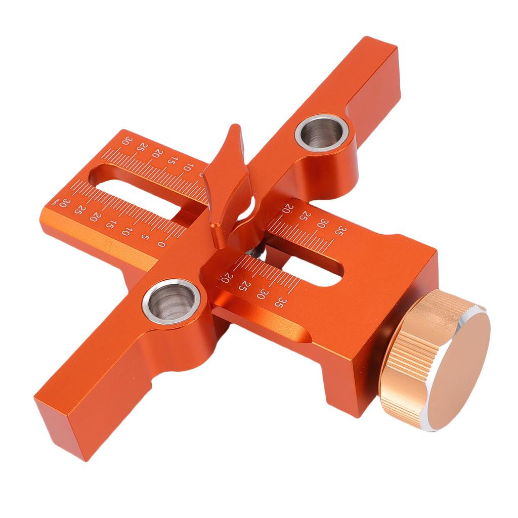 Cabinet Door Mounting Jig Dual   Hole   Positioning   Cabinet Door Installation Tool for Woodworking