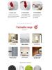Self-Adhesive 3D Acrylic Wall Stickers for Living Room and Bedroom Decor