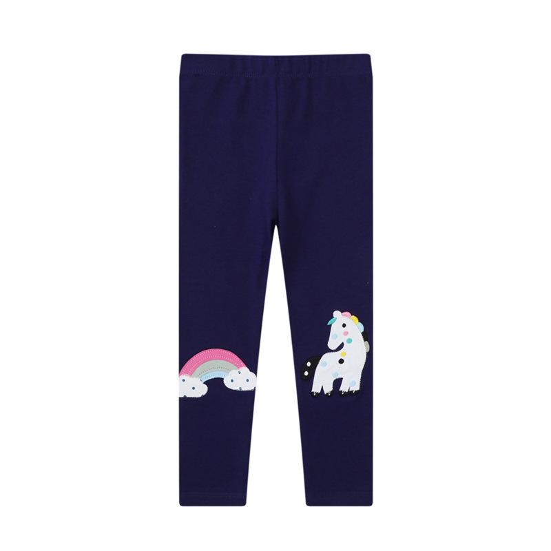 2025 Spring/Autumn Girls Knitwear & Embroidered Leggings Outfit 6T (Height 110-120cm)
