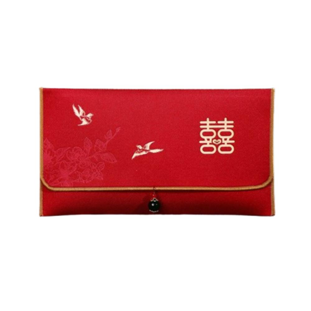 Blessing Wedding Money Bag Traditional Lucky Red Pocket Creative Money Packet Wedding Birthday