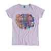 Masters Of The Universe Womens/Ladies Crowd Fitted T-Shirt
