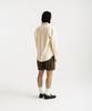 Heist Faded Heavy Cotton Shirt Ash Beige