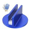 Universals Aluminum Grooved Magnetic Jack Pad Replacement For Safe Vehicle Lifting Car Repair Tool Accessories