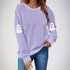Women  Tops Women's Long Sleeve Sweatshirt Casual Crewneck Loose Fit Pollover Fleece Tops