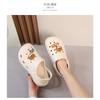 Cute Bear Couple Clogs Home Outdoor Casual Garden Shoes