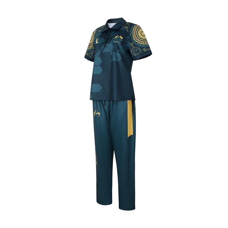 Raygun Kostüm Unisex Australischer Breakdancer Cosplay Sportbekleidung Hut Hose Anzug für Damen und Herren