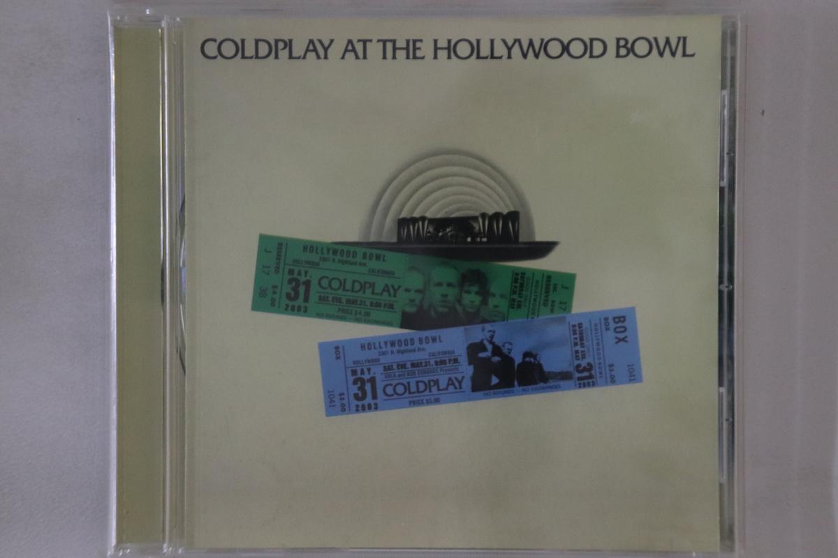

CD COLDPLAY - At The Hollywood Bowl PREC42 PABLO RECORDS 2003 Non Japan Rock Used