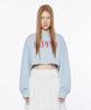 PIPPET Pippet Crop Sweatshirt (Sky Blue)
