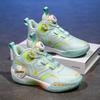 Kids' Non-Slip Basketball Training Shoes with Rotating Buckle - Spring & Fall Collection for Boys