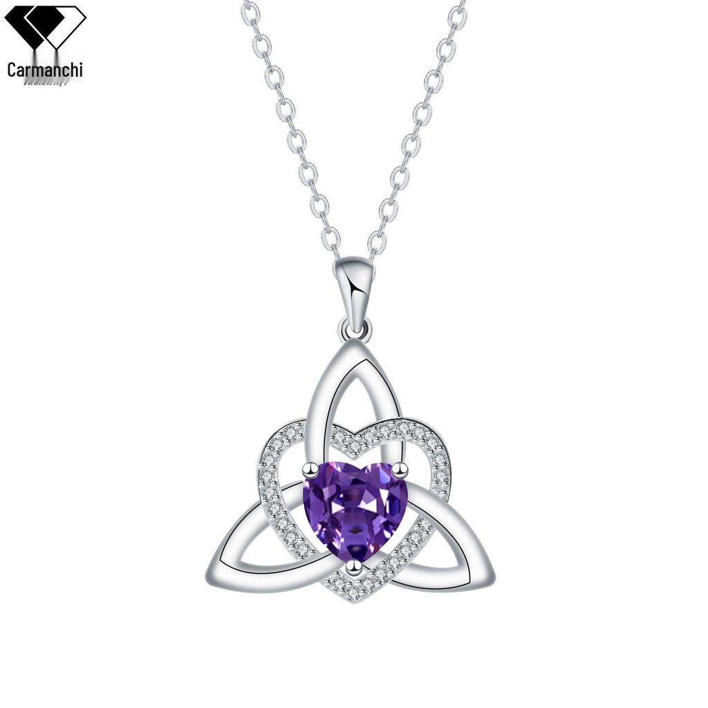 Celtic Knot Pendant: Retro Witch Knot Necklace In European & American Fashion Style