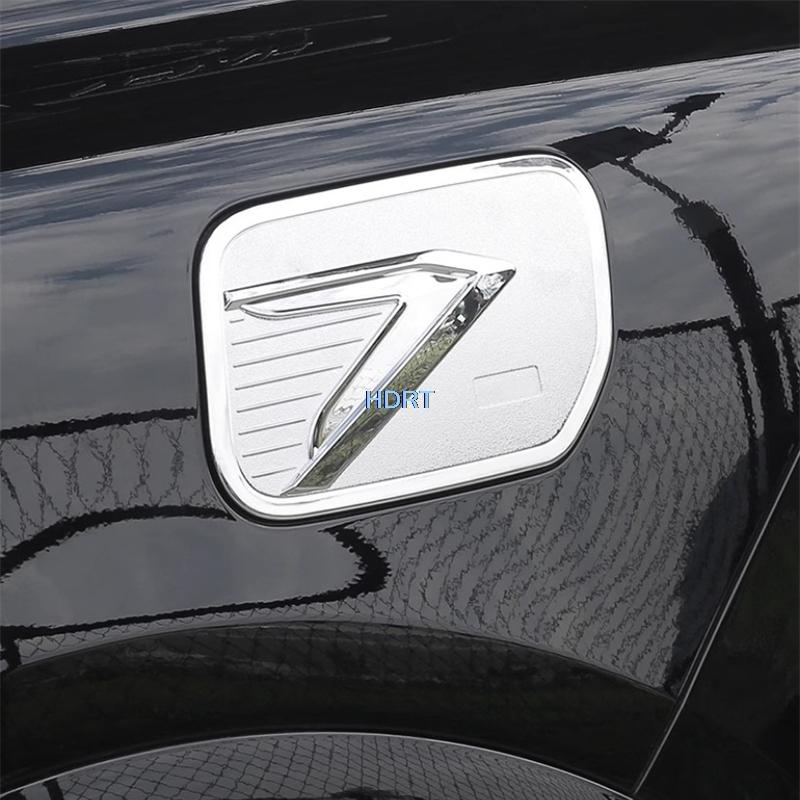 For Voyah Free 318 2025 + Car Styling Fuel Tank Oil Cap Electric Box Charging Port Cover With Accessories Exterior Sticker