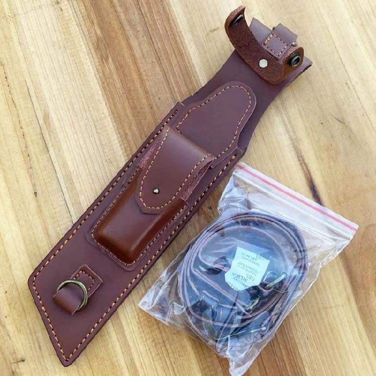 Versatiles Knifed Scabbards Travel Friendly Straight Bag Knifed Collection Cover for Outdoor and Survival Tool