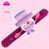 LED Slap Band Glowing Wristband Light Up Bracelet For Christmas Xmas Decor