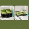 Perforated Board Foldable Storage Baskets Dopamine Folding Storage Crate Desktop Bookshelf  Home