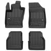 Rubber Mats Fiat 500E 2 From 2020- Trough 77