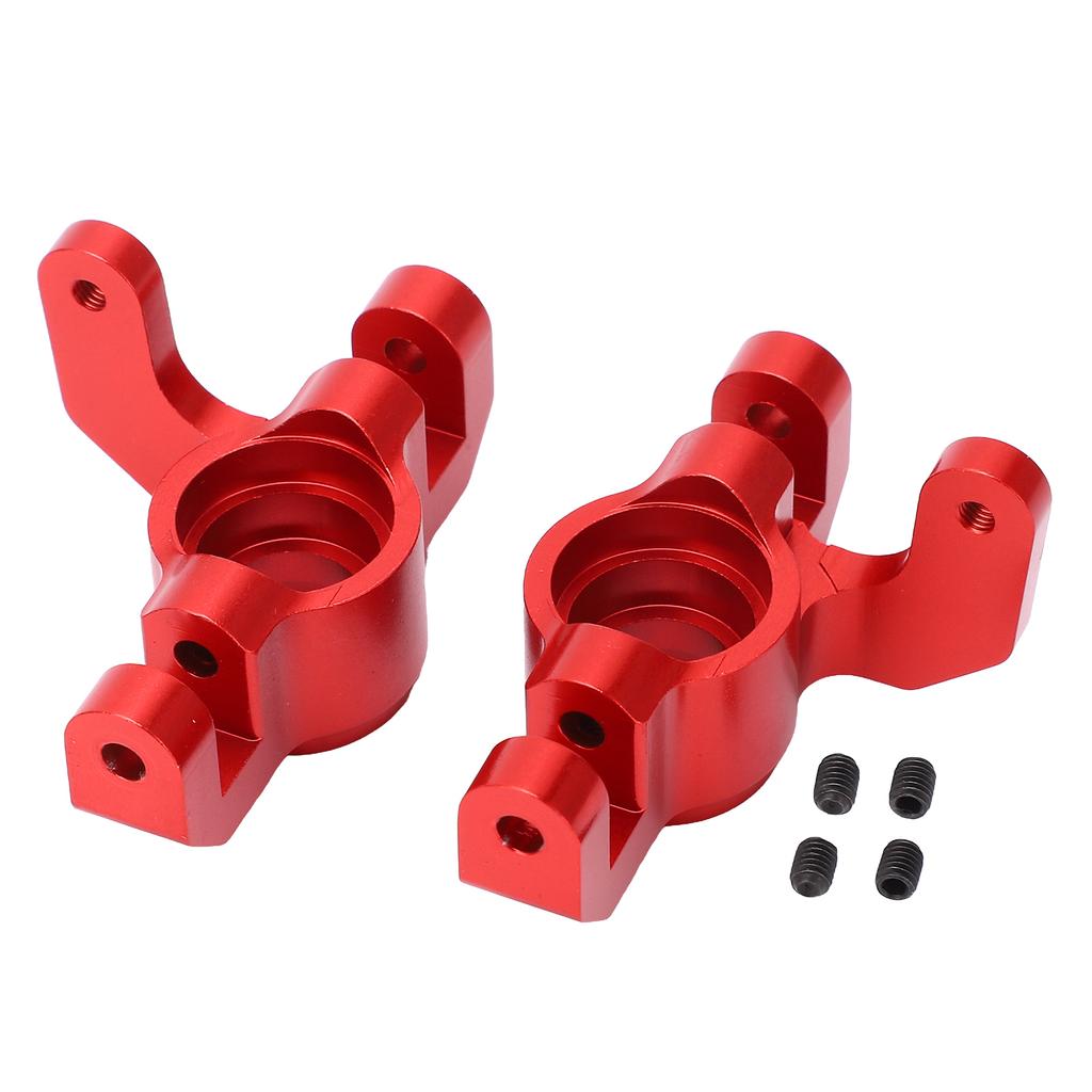 2pcs Aluminum Knuckle Arm Set for LOSI Lasernut U4 Tenacity 1/10 RC Car Steering Cup