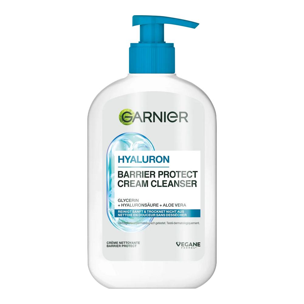 Garnier Hyaluronic Barrier Protect Cream Cleanser 250Ml