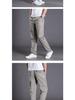 Men's Plus Size Straight Leg Loose Overalls - Wear-Resistant, Casual, Outdoor Sports Pants
