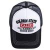 Unisex Fashion Trucker Hats Golden State California Embroidered Mesh Baseball Cap For Men Women Outdoor Hats Caps