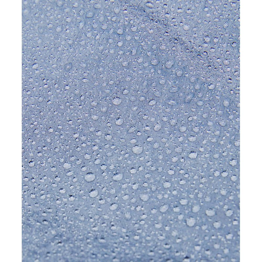 Lululemon Lightweight Woven Long Jacket Sinatra Blue