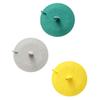 Silicone Drain Cover For Bathroom, Odor Proof Anti Splash Floor Trap Lid, Non Slip Shower Floor Stopper With Fun Designs