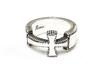 Frica Jewelry Half Cross