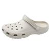 New hole shoes men's summer thick soles increase in height, wear-resistant bag head mop, non-slip external wear, deodorant and breathable