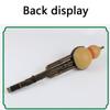 C/bB Key Gourd Flute Black Bamboo Gourd Bamboo Flauta Easy To Play Hulusi  Music Lovers