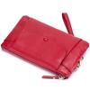Ultra-Thin Large Capacity Genuine Leather Clutch Wallet for Ladies