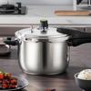 ASD 6.5L 304 Stainless Steel Pressure Cooker