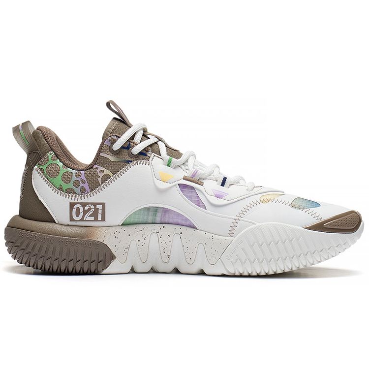 Li Ning Anti-5 2.5 Shanghai City Special Edition Shock Absorption Non-Slip Wear-Resistant Support Low-Top Basketball Shoes Men sneaker ABFS019-1