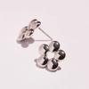 Heart Punched Earrings