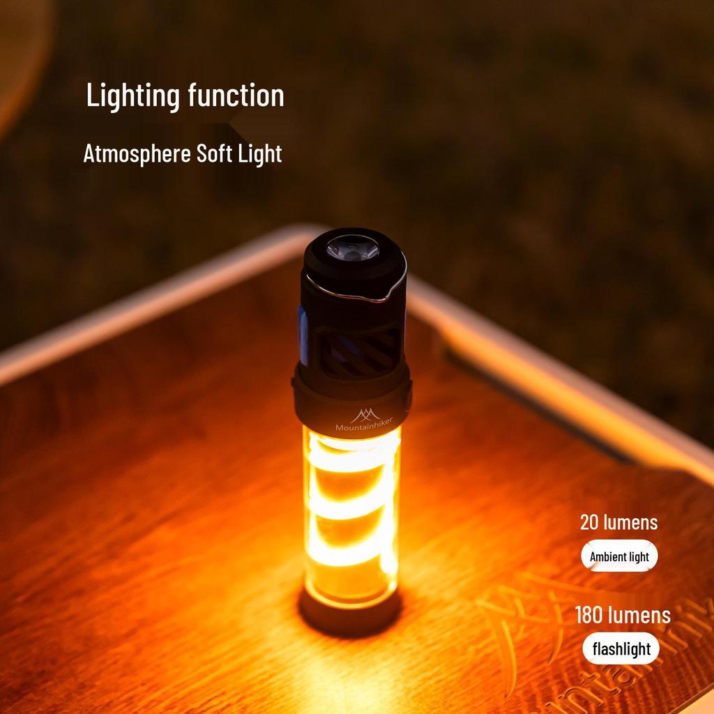 Retro Camping Lantern & Mosquito Repellent: Rechargeable, Portable Tent Light for Outdoor Use